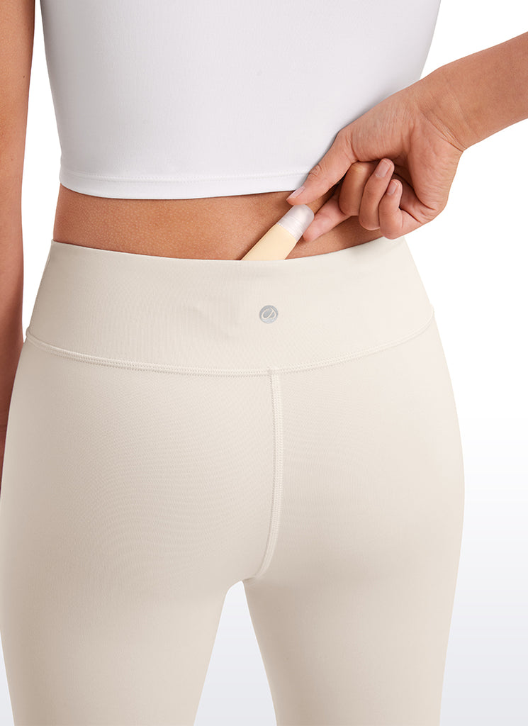 CRZ YOGA Girl's Active Sports Yoga Lounge Butterluxe Yoga Leggings Dark Grey Camouflage 2