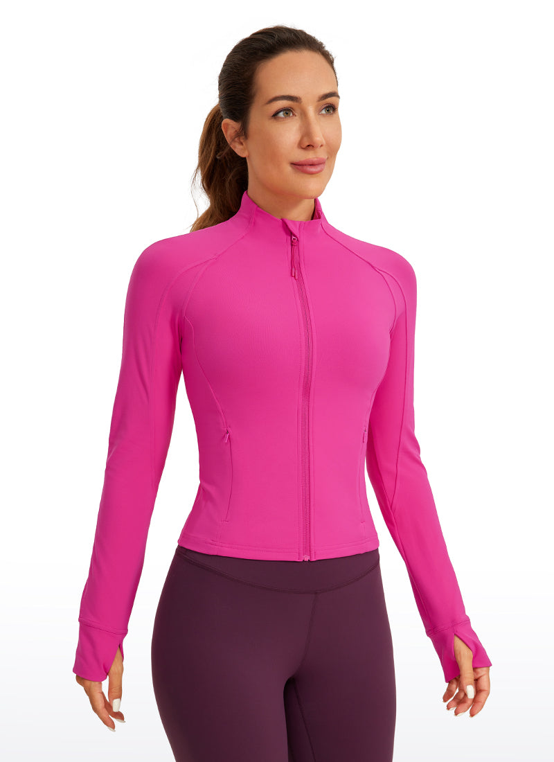 Butterluxe Waist-Length Full Zip Jackets