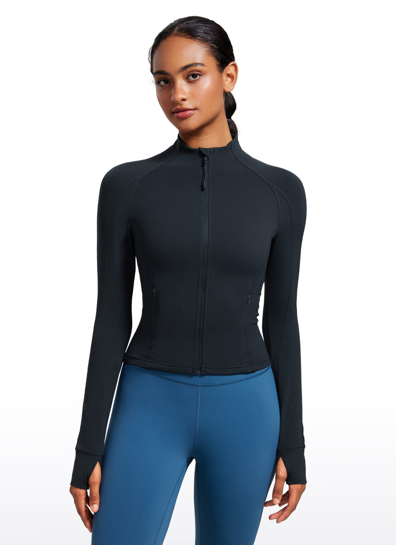 Butterluxe Waist Length Full Zip Jacket
