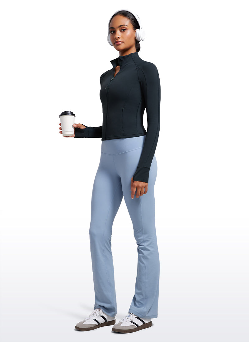 Butterluxe Waist Length Full Zip Jacket