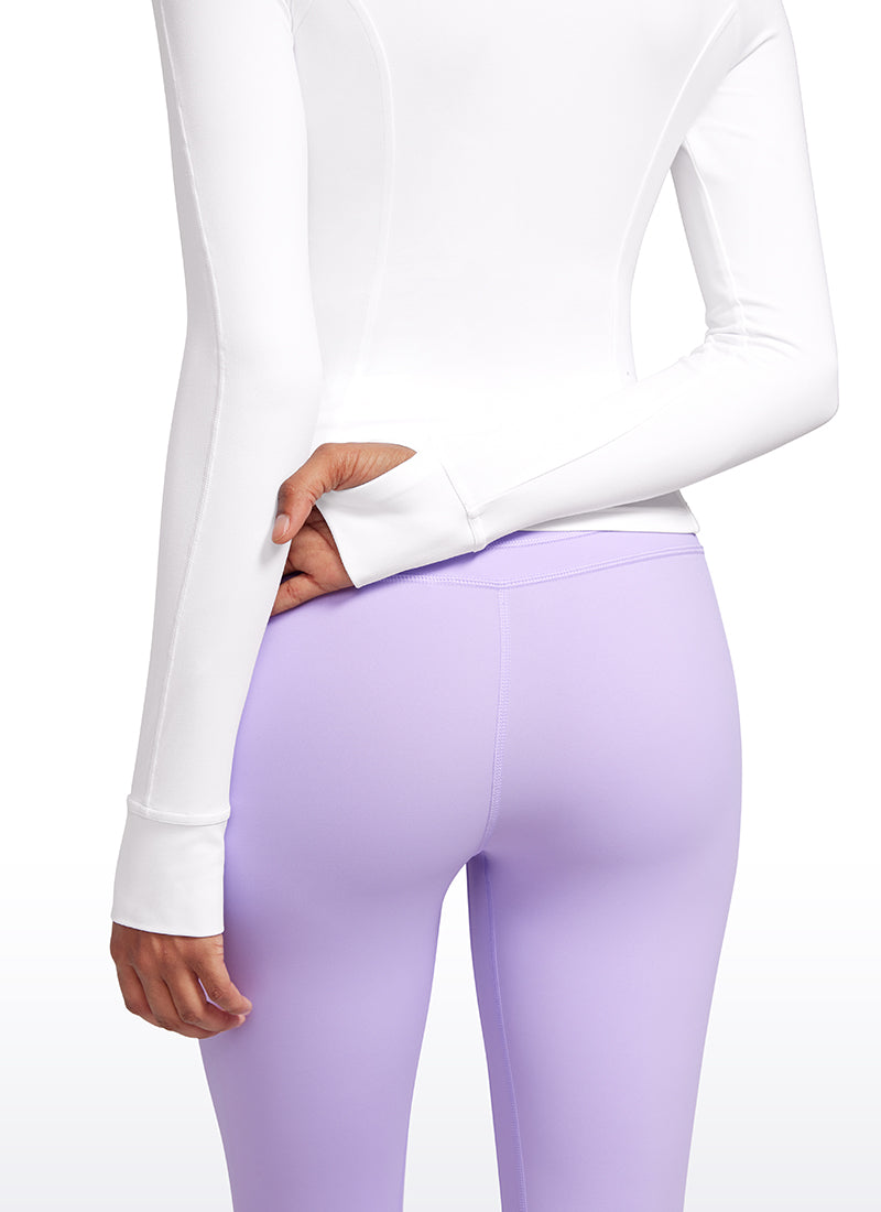 Butterluxe Waist Length Full Zip Jacket