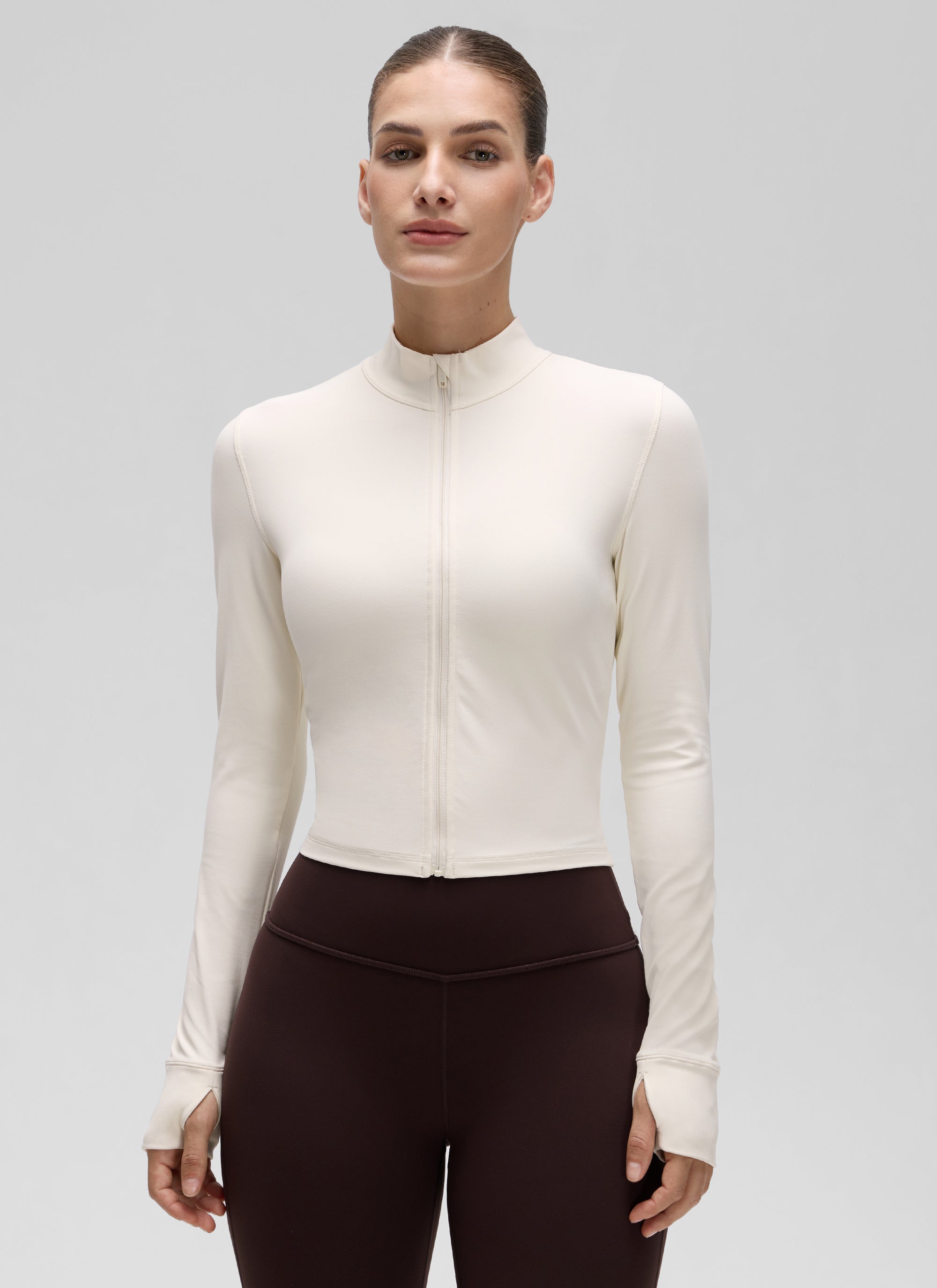 Butterluxe ThumbHole Cropped Jacket