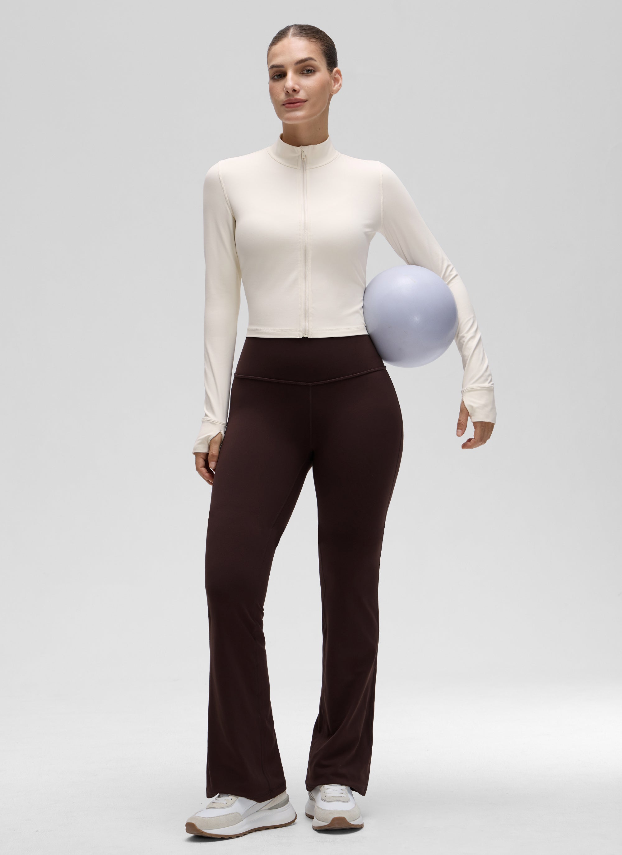 Butterluxe ThumbHole Cropped Jacket