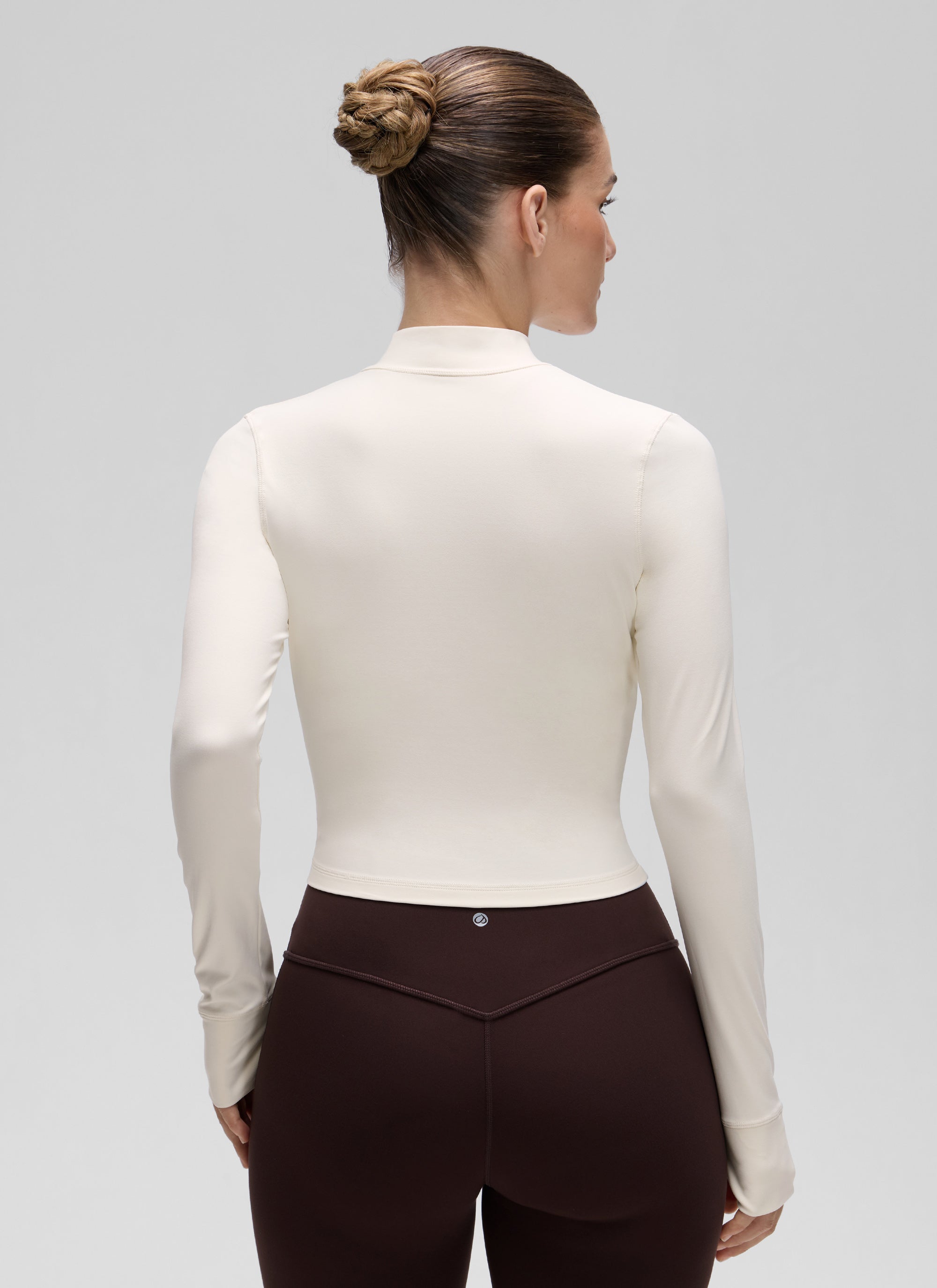 Butterluxe ThumbHole Cropped Jacket