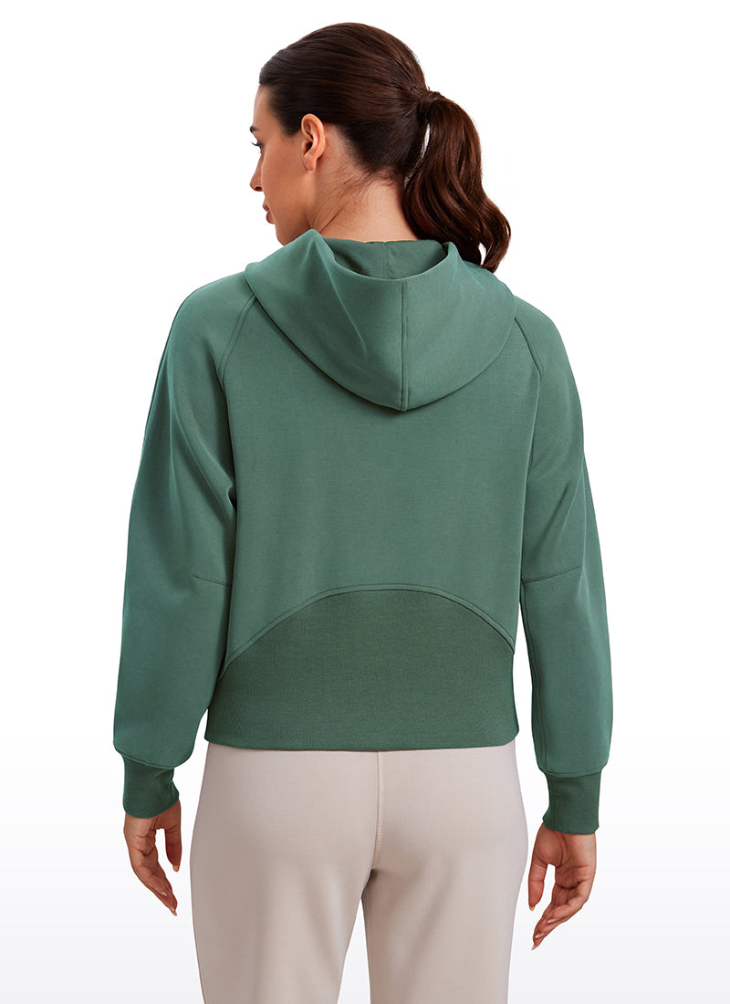 SoftAura Full Zip Pullover Hoodie