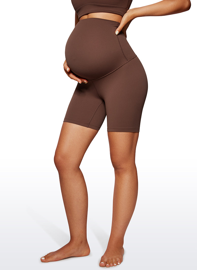 Butterluxe Maternity Origin Short 6''