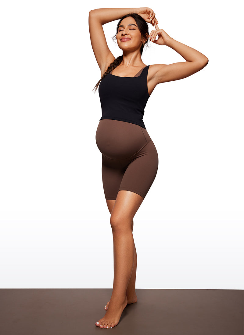 Butterluxe Maternity Origin Short 6''