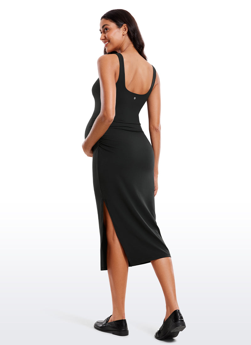 Butterluxe Sleeveless Maternity Dress