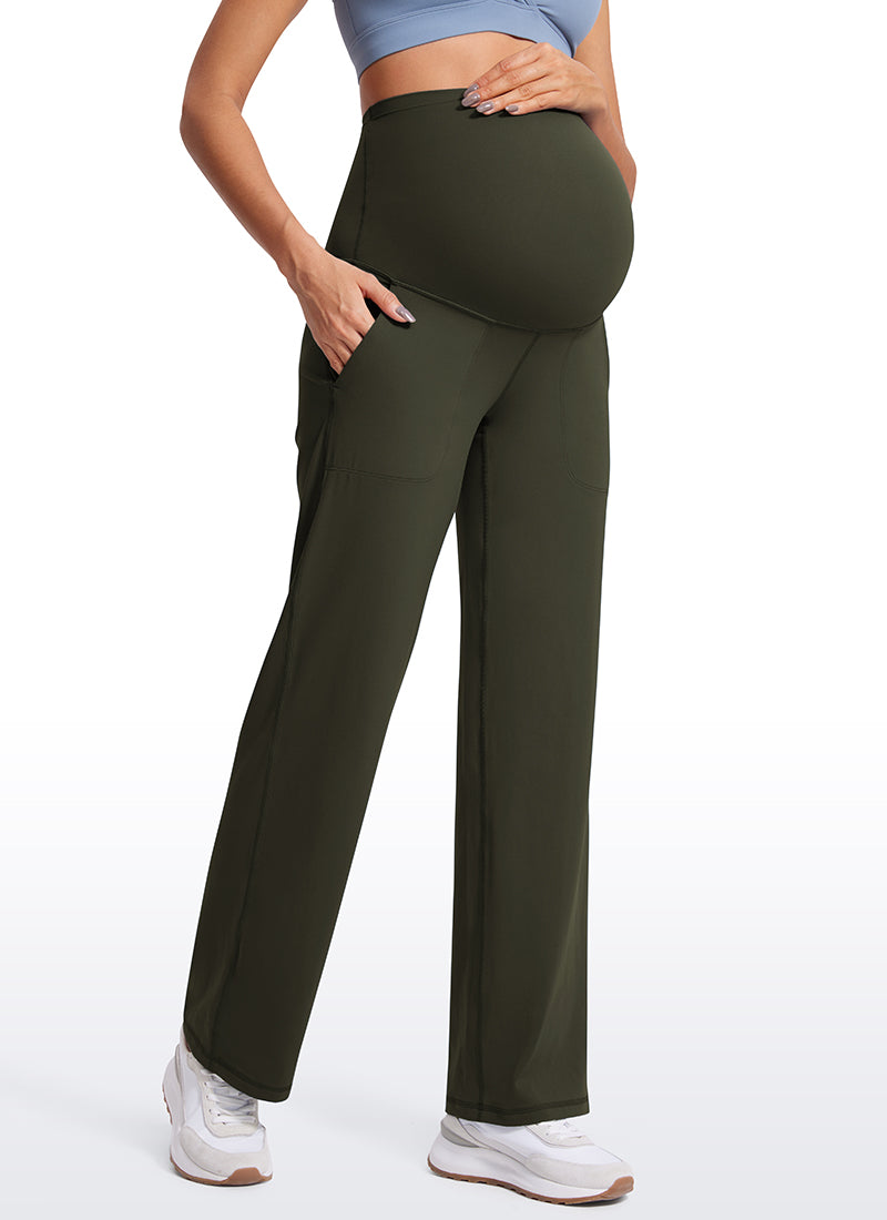 Butterluxe Maternity Pocket Pant 31.5