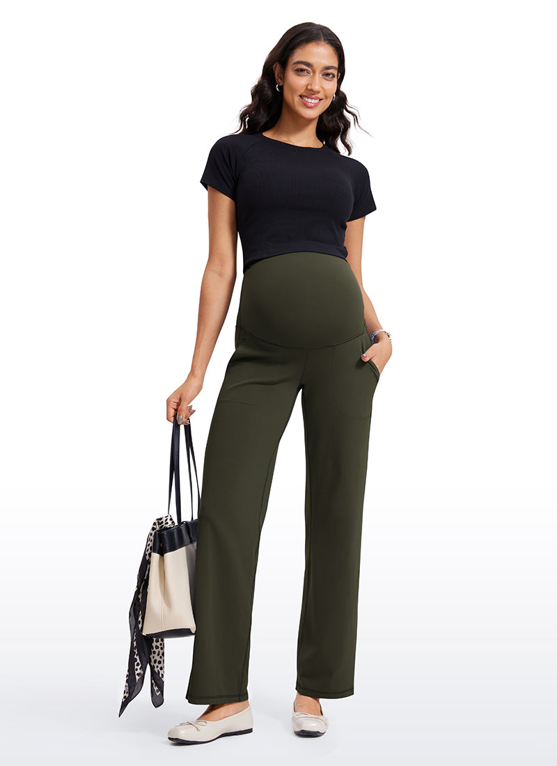Butterluxe Maternity Pocket Pant 31.5