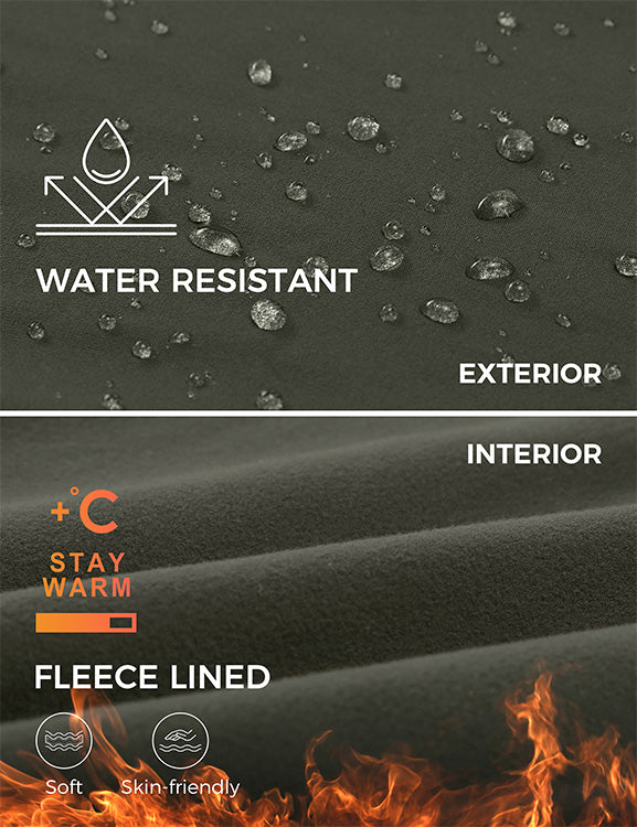 CRZ YOGA Womens Fleece Lined Flare Leggings 31" Olive Green