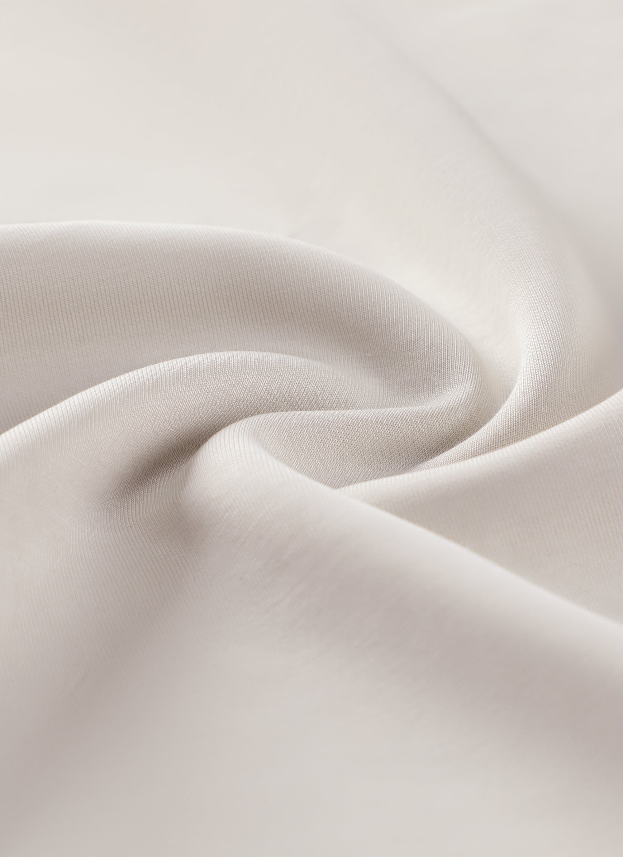 CRZ YOGA Womens SoftAura Basic Casual Sweat Shirt Crew Neck Pullover Milky White