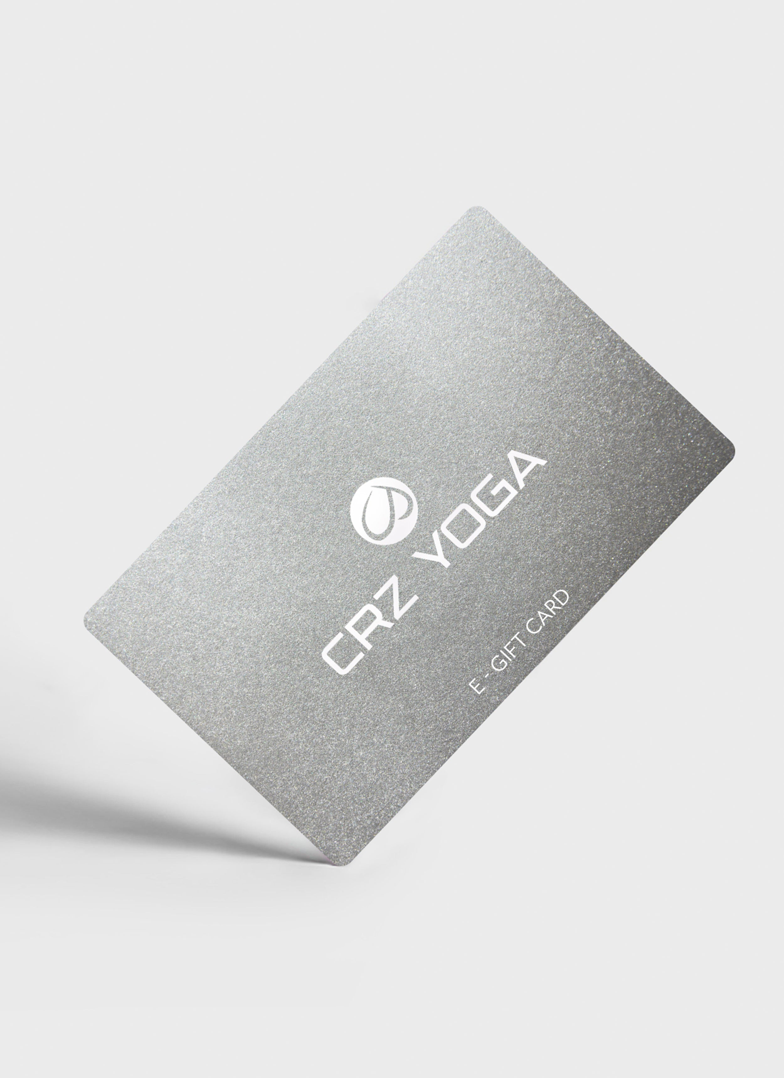 CRZ YOGA E-GIFT CARD