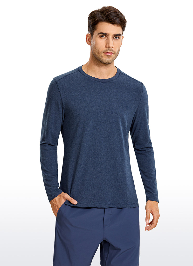 Pima Cotton Long Sleeve