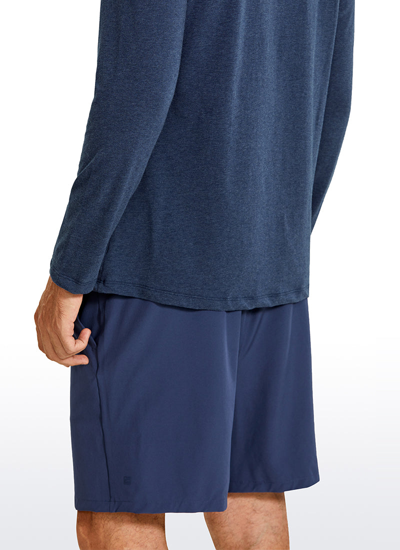 Pima Cotton Long Sleeve