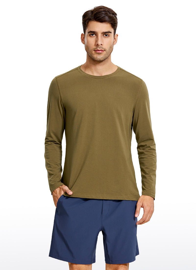 Pima Cotton Long Sleeve