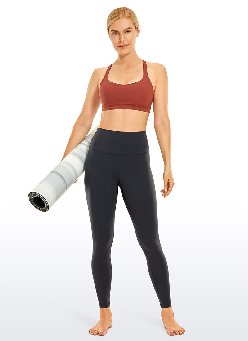 Nakedfeel Leggings 25''- Invisible Flatlock